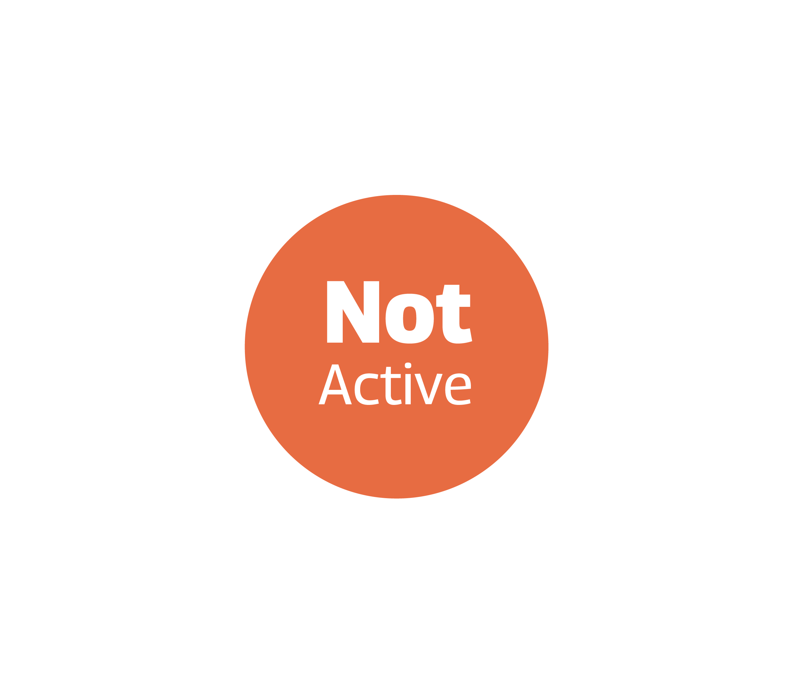 محصولات Not Active